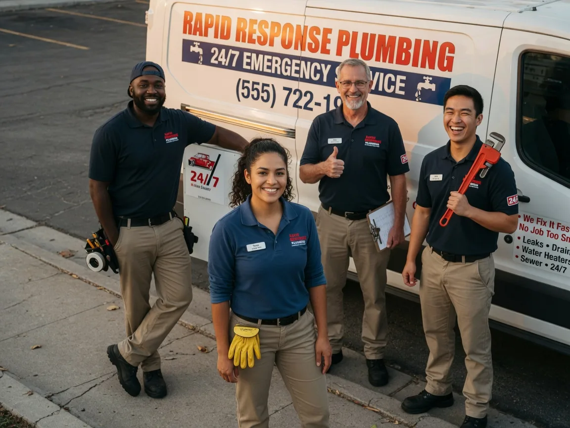 Emergency Plumber company in Perth, ND
