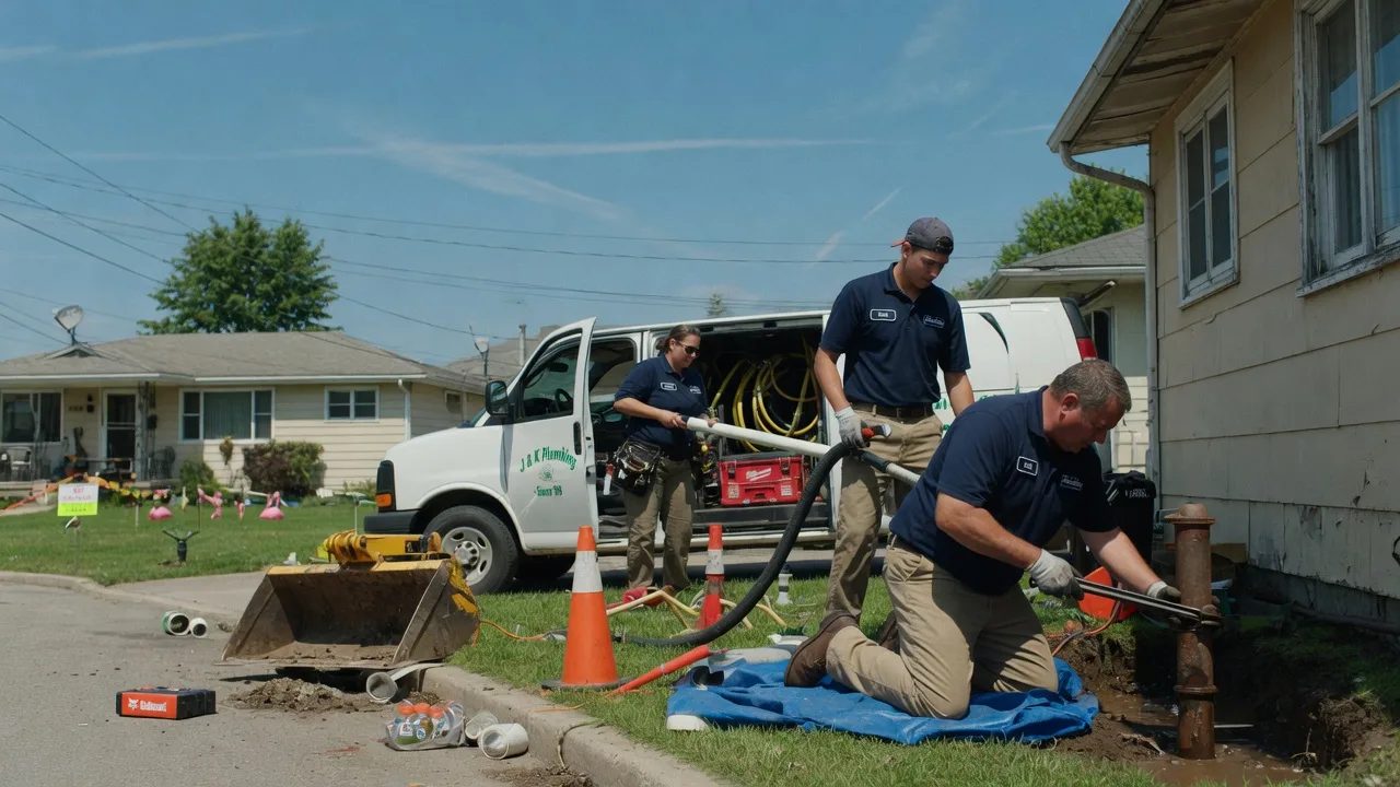 Emergency Plumber in Perth, ND near me